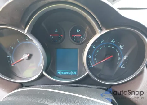 2015 Chevrolet Cruze 2Lt Auto из США, поврежденный, VIN 1G1PE5SB9F7147907